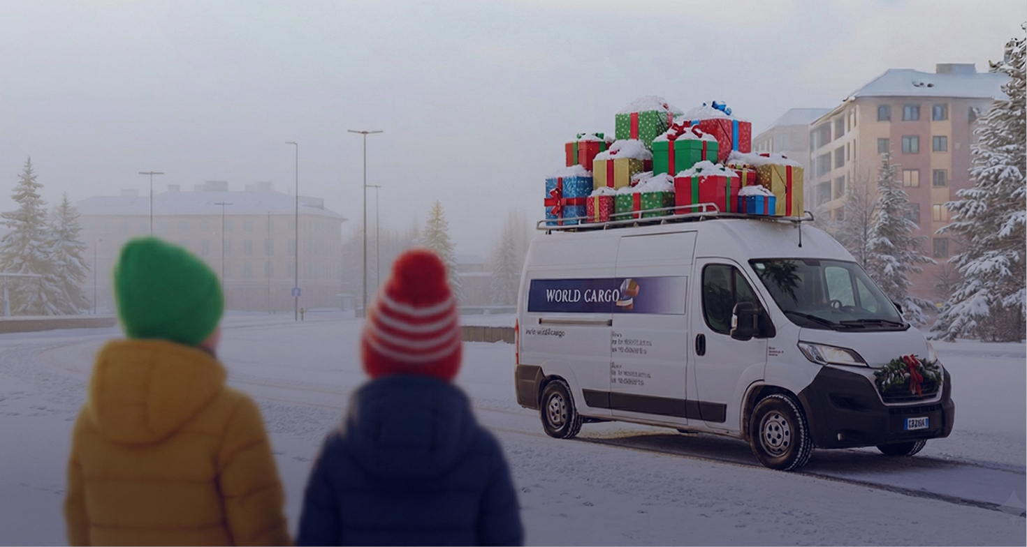 Buone feste da World Cargo